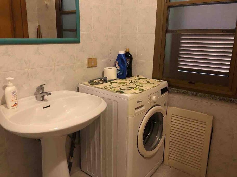 Casa Indipendente I Due Mari Villa Porto Torres Exterior foto