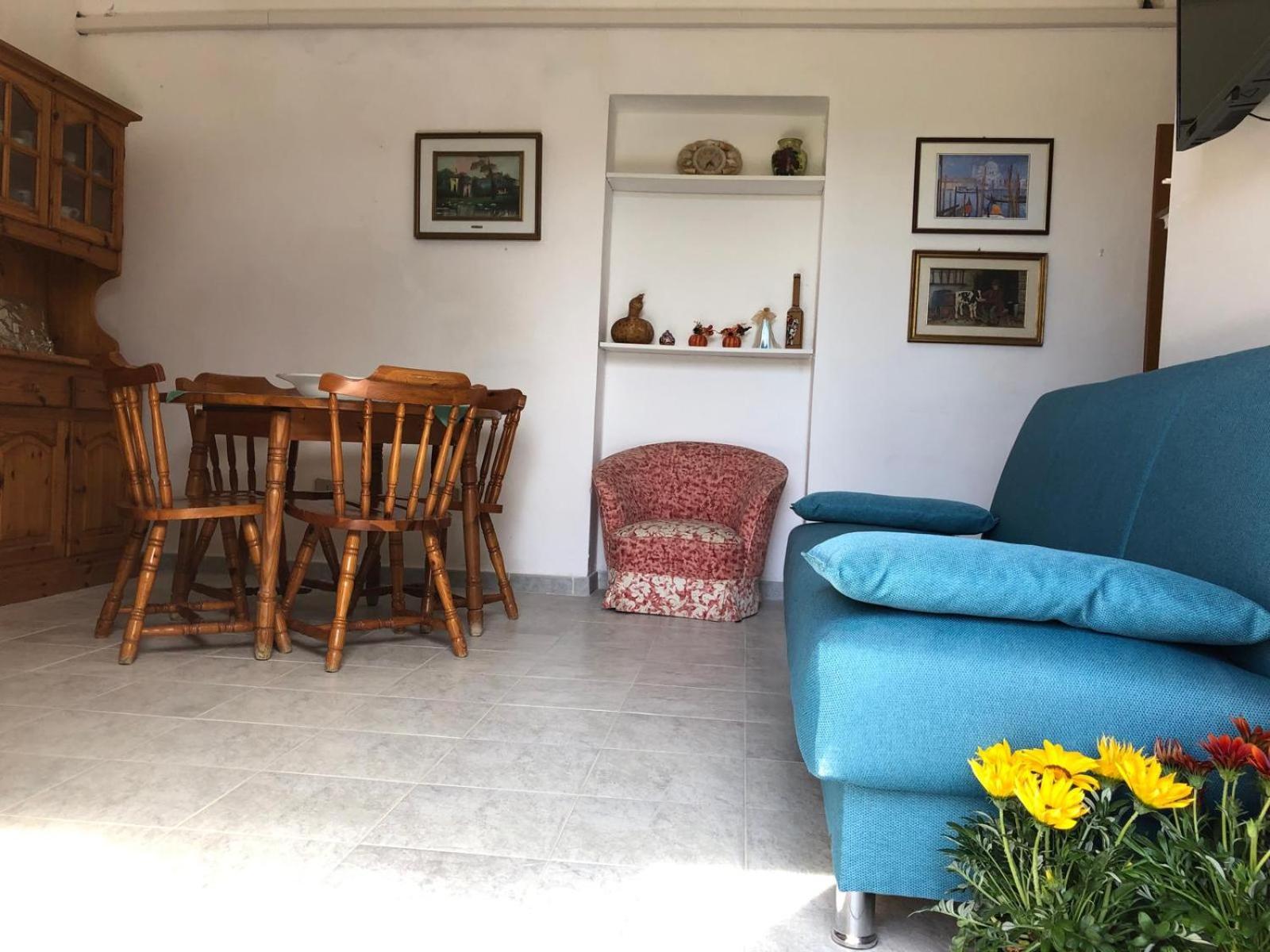 Casa Indipendente I Due Mari Villa Porto Torres Exterior foto