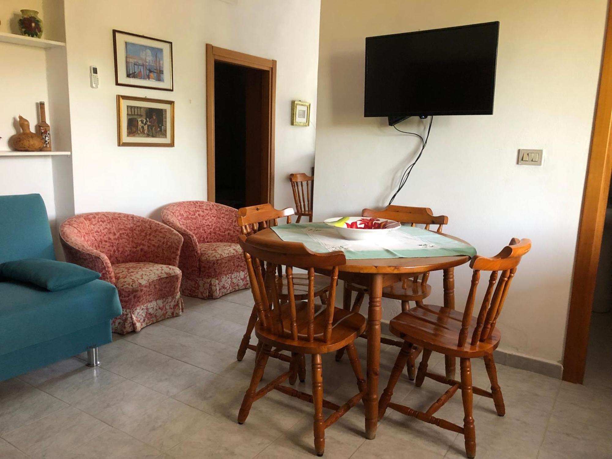 Casa Indipendente I Due Mari Villa Porto Torres Exterior foto