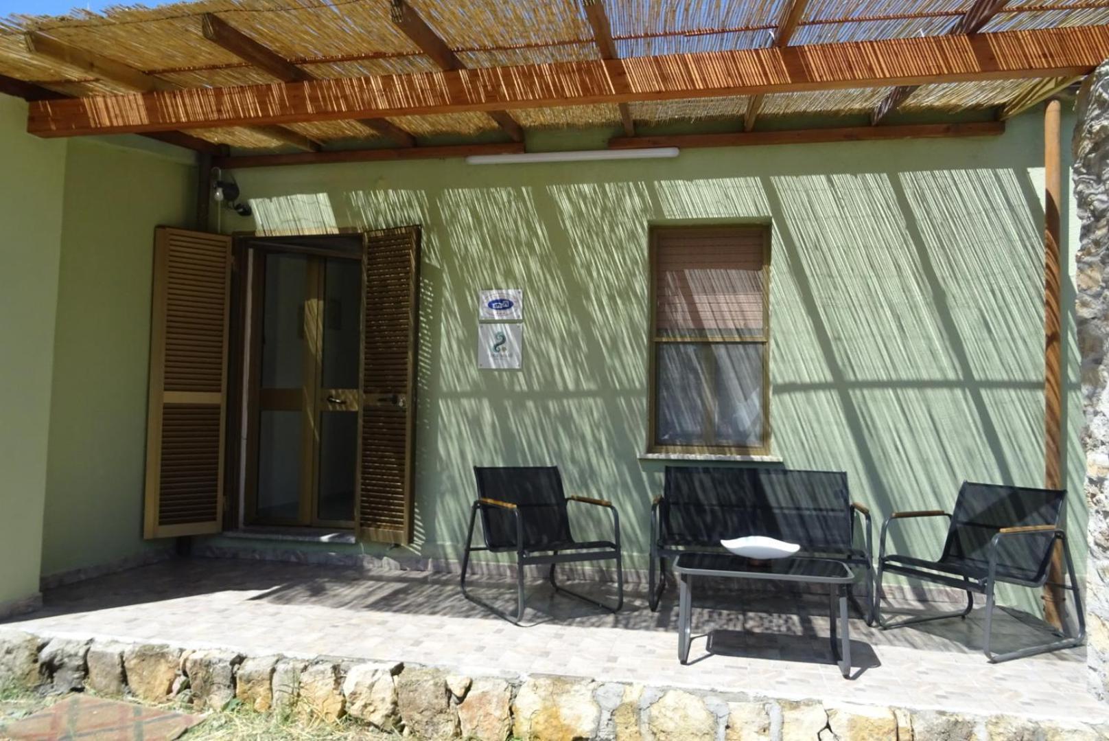 Casa Indipendente I Due Mari Villa Porto Torres Exterior foto